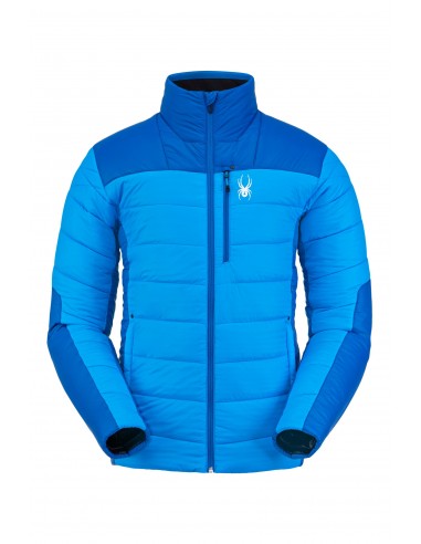 'Spyder' Men's Glissade Insulator Jacket - Lagoon À commander