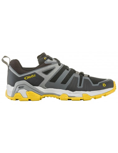 'Oboz' Men's Arete Low Hiker - Shadow / Sulfur Les magasins à Paris