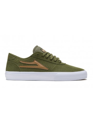 Manchester - Olive Cord Suede de pas cher