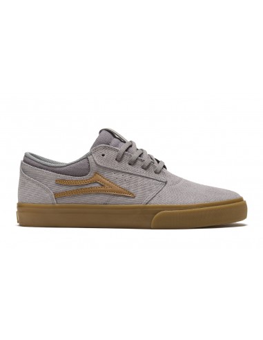 Griffin - Grey/Gum Cord Suede JUSQU'A -70%! 