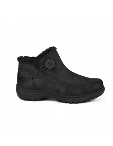 'Totes' Women's Andi Insulated Boot - Black Fin de série