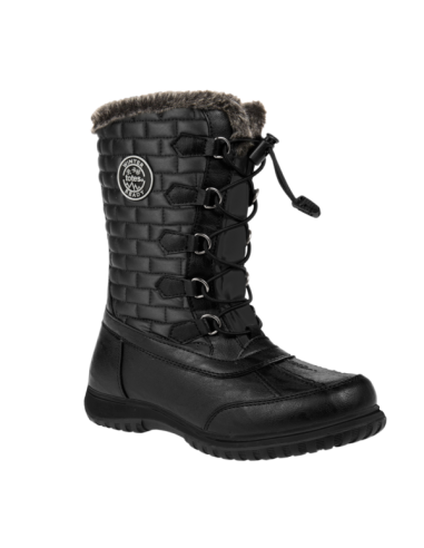 'Totes' Women's Lizzie Insulated WP Boot - Black livraison gratuite