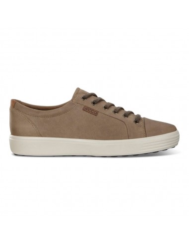 'Ecco' Men's Soft 7 Sneaker - Navajo Brown Véritable concentré