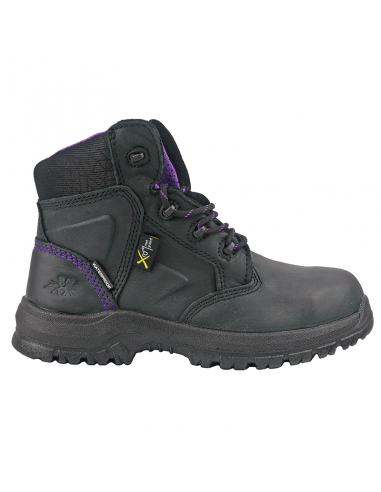 'Hoss Boot' Women's 6" Tina Int. MetGuard EH WP Comp Toe - Black du meilleur 