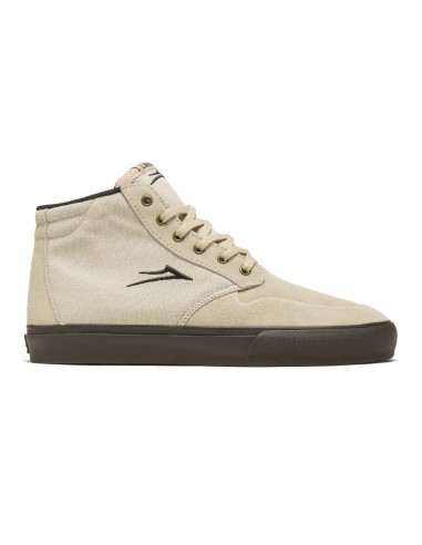 Riley 3 High - Cream/Gum Suede pas cheres