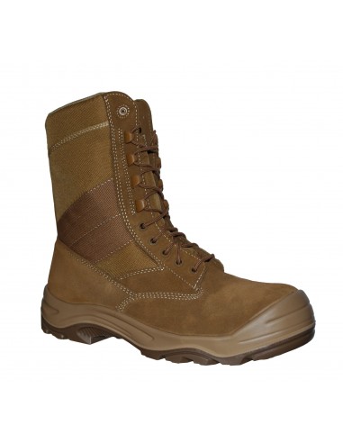 'Work Zone' Men's 8" Desert EH WP Soft Toe - Coyote français