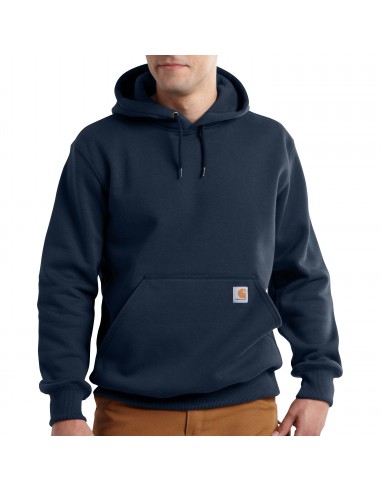 'Carhartt' Men's Rain Defender Paxton Heavyweight Hoodie - New Navy 50% de réduction en Octobre 2024