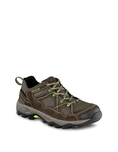 'Irish Setter' Men's Afton Oxford Steel Toe - Brown / Gray offre 