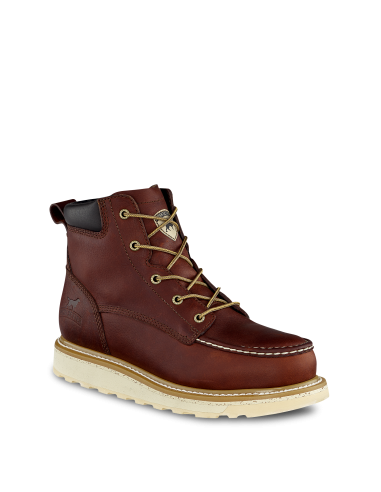 'Irish Setter' Men's 6" Ashby Wedge EH Soft Toe - Brown commande en ligne