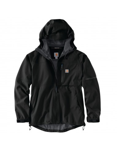 'Carhartt' Men's Storm Defender® Midweight WP Hooded Jacket - Black En savoir plus