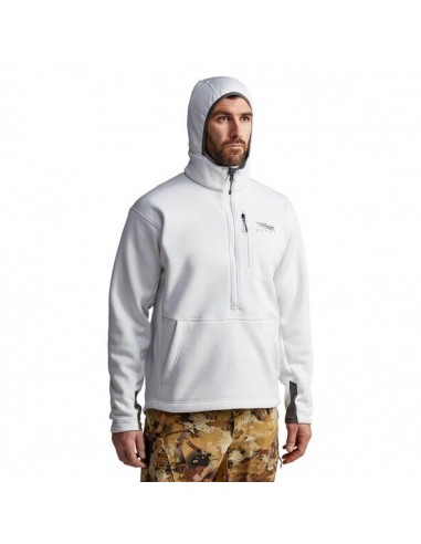 'Sitka' Men's Gradient Hoody - White vente chaude votre 