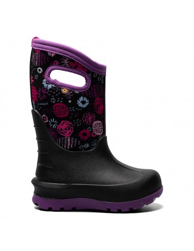 'BOGS' Kids' Neo Classic Insulated WP Winter - Black Multi hantent personnes