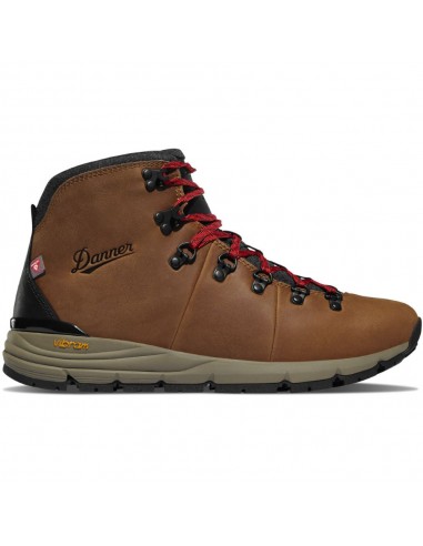 'Danner' Women's 4.5" Mountain 600 200GR WP Winter - Brown / Red livraison et retour toujours gratuits