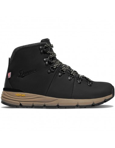 'Danner' Women's 4.5" Mountain 600 200GR WP Winter - Jet Black / Taupe la colonne vertébrale