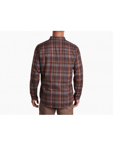 'Kuhl' Men's Fugitive™ Flannel - Fire Stone Venez découvrir notre 