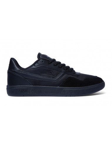 Terrace - Black/Black Suede en stock