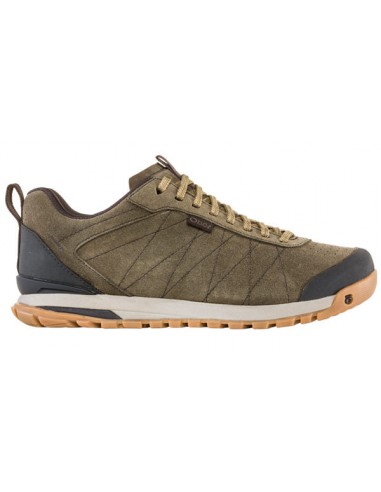 'Oboz' Men's Bozeman Low Suede Leather - Canteen Dans la société mordern