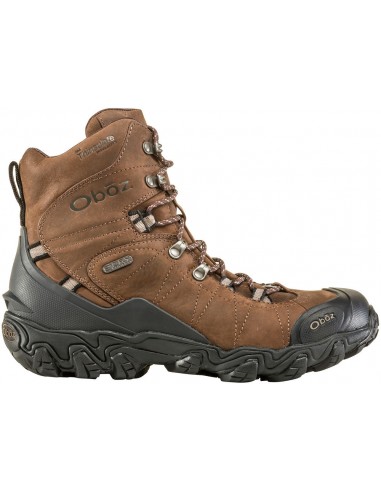 'Oboz' Men's 8" Bridger 200GR WP Hiker - Bark Brown d'Europe débarque