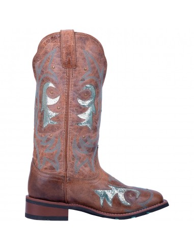 'Laredo' Women's 12" Aquarius Western Square Toe - Brown sur le site 