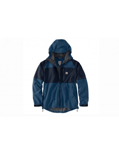 'Carhartt' Men's Storm Defender®Midweight Hooded Jacket - Dark Blue / Navy une grave pollution 