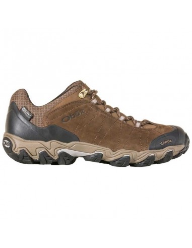 'Oboz' Men's Bridger Low B-Dry WP Hiker - Canteen Brown le des métaux précieux