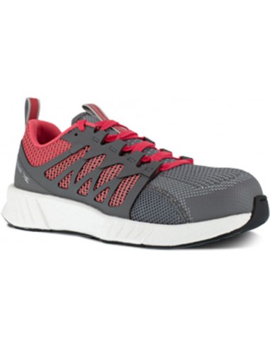 'Reebok' Women's Fusion Flexweave SD Comp Toe - Grey / Red Pour