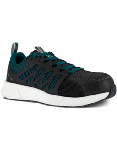 'Reebok' Women's Fusion Flexweave SD Comp Toe - Teal / Black à prix réduit toute l'année