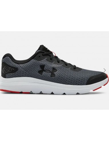 'Under Armour' Men's Surge 2 - Grey / Black de France