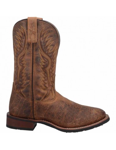 'Laredo' Men's 11" Pinetop Western Round Toe - Brown pour bénéficier 