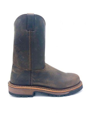 'Silverado' Men's 10" Wellington Soft Toe - Brown sélection de produits