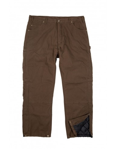 'Berne' Men's Bulldozer Insulated Outer Pant - Bark online