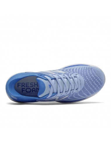 'New Balance' Women's Mod Stability Run - Frost / Faded Cobalt en linge