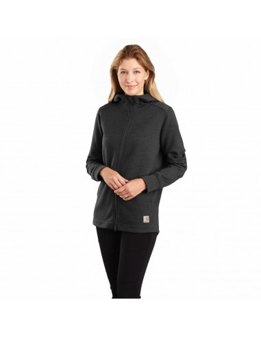 'Carhartt' Women's Rain Defender Full Zip Tunic - Carbon Heather 50-70% off 