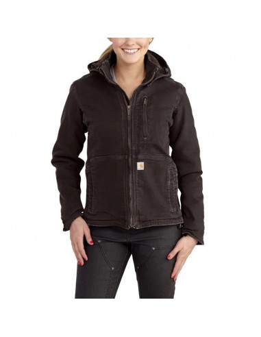 'Carhartt' Women's Full Swing Caldwell Jacket - Dark Brown de pas cher