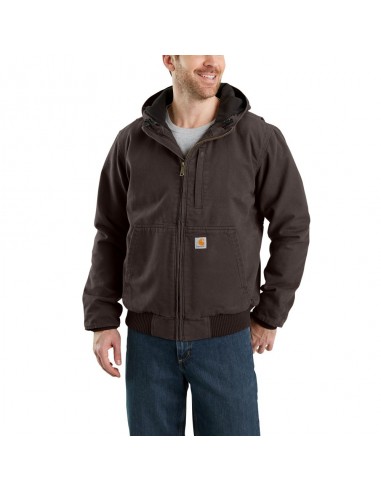 'Carhartt' Men's Full Swing® Armstrong Active Jac - Dark Brown En savoir plus