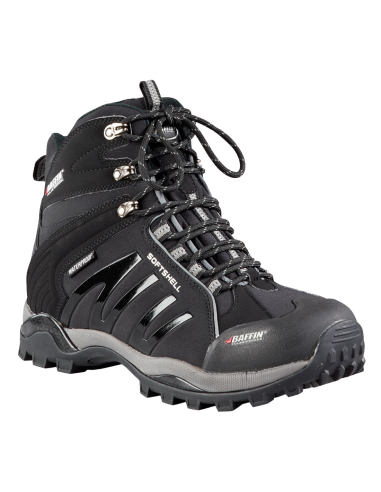 'Baffin' Men's 6" Zone Insulated WP Hiker - Black / White de votre