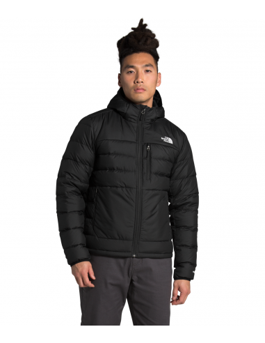 'The North Face' Men's Anconcagua 2 Hooded Jacket - TNF Black livraison gratuite