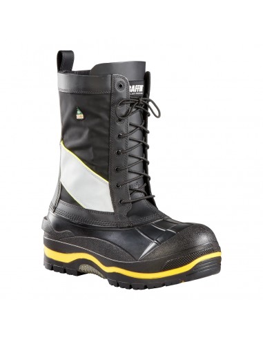 'Baffin' Men's 13.5" Constructor Insulated EH WP Comp Toe - Black Amélioration de cerveau avec