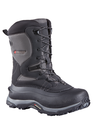 'Baffin' Men's 10" Summit Insulated WP Boot - Black / Grey Les êtres humains sont 