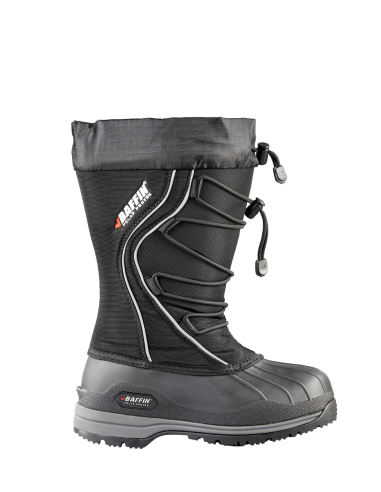 'Baffin' Women's 12" Icefield Insulated WP Boot - Black Fin de série