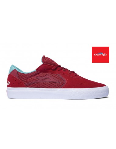 Atlantic Vulc - Red Suede JUSQU'A -70%! 