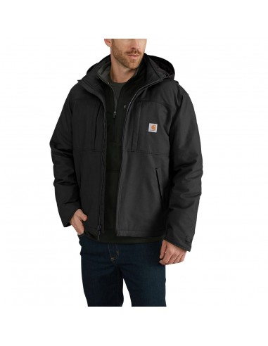 'Carhartt' Men's Full Swing Cryder Insulated Jacket - Black 50% de réduction en Octobre 2024