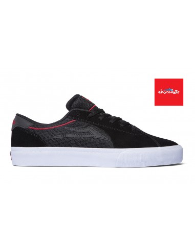 Flaco 2 - Black/Red Suede 2024