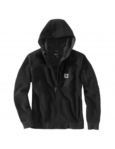 'Carhartt' Men's Yukon Extremes Wind Fighter Fleece Active Jacket - Black / Auka Sky le concept de la Pate a emporter 