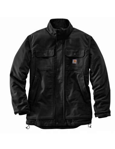 'Carhartt' Men's Full Swing® Duck Insulated Jacket - Black à prix réduit toute l'année