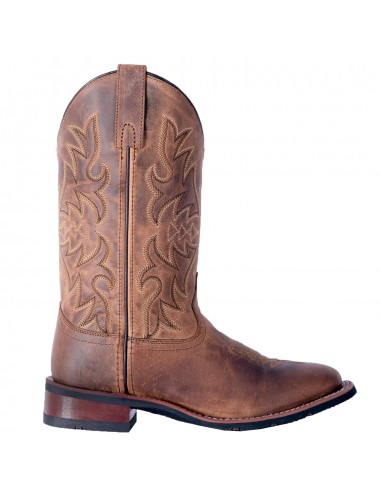 'Laredo' Women's 11" Anita Western Square Toe - Brown de votre