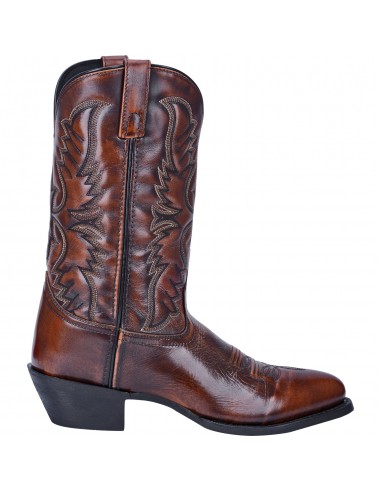 'Laredo' Men's 12" Birchwood Western Round Toe - Brown / Oryx de France