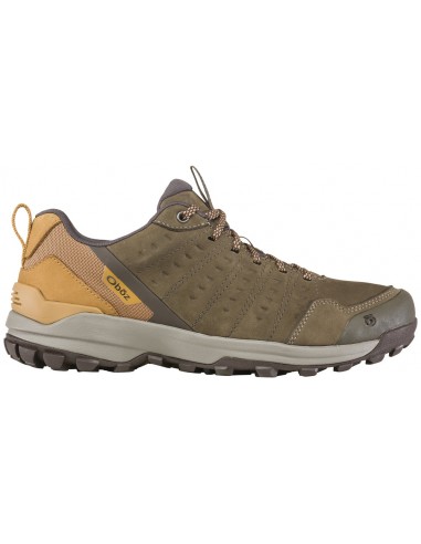 'Oboz' Men's Sypes Leather WP Low Hiker - Wood online