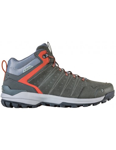 'Oboz' Men's Sypes Leather WP Mid Hiker - Gunmetal online