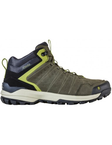 'Oboz' Men's Sypes Leather WP Mid Hiker - Loden vente chaude votre 